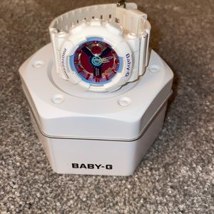 women’s baby g watch